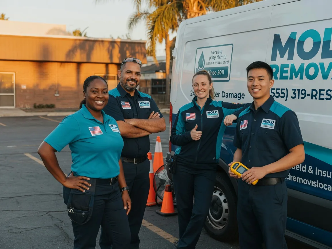 Water Damage Restoration company in Bullhead, SD