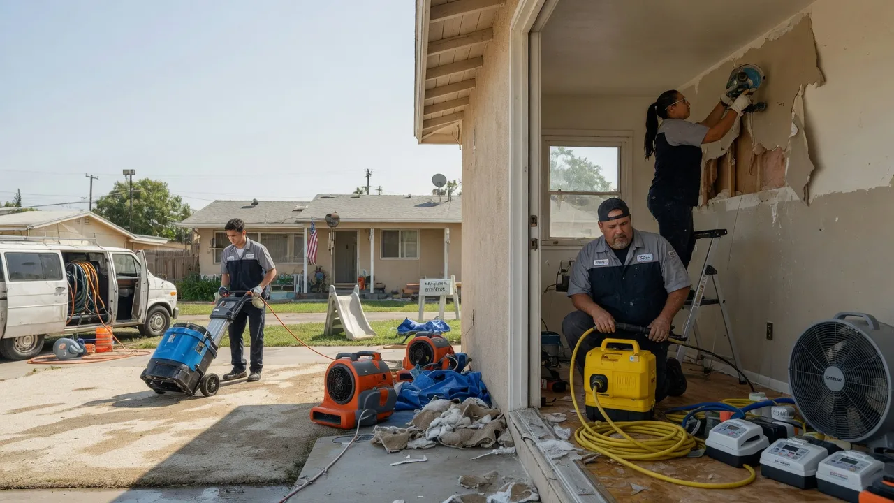 Water Damage Restoration in Bullhead, SD near me